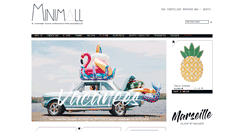 Desktop Screenshot of minimall.fr